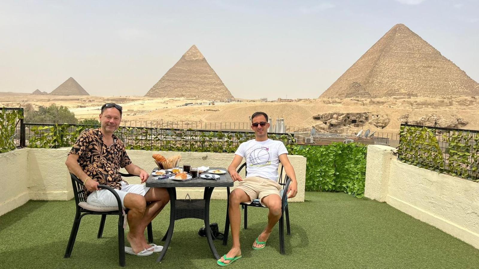 Solima Pyramids Kafret el-Gabal Zewnętrze zdjęcie
