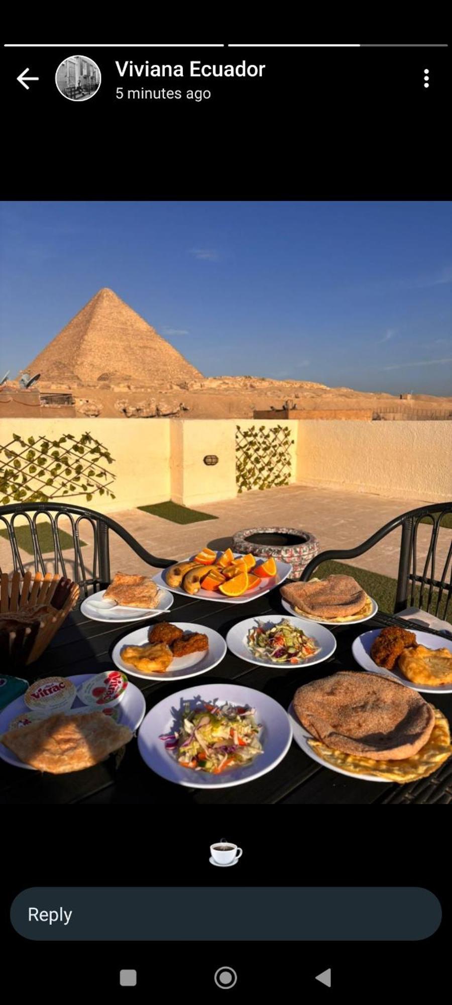 Solima Pyramids Kafret el-Gabal Zewnętrze zdjęcie