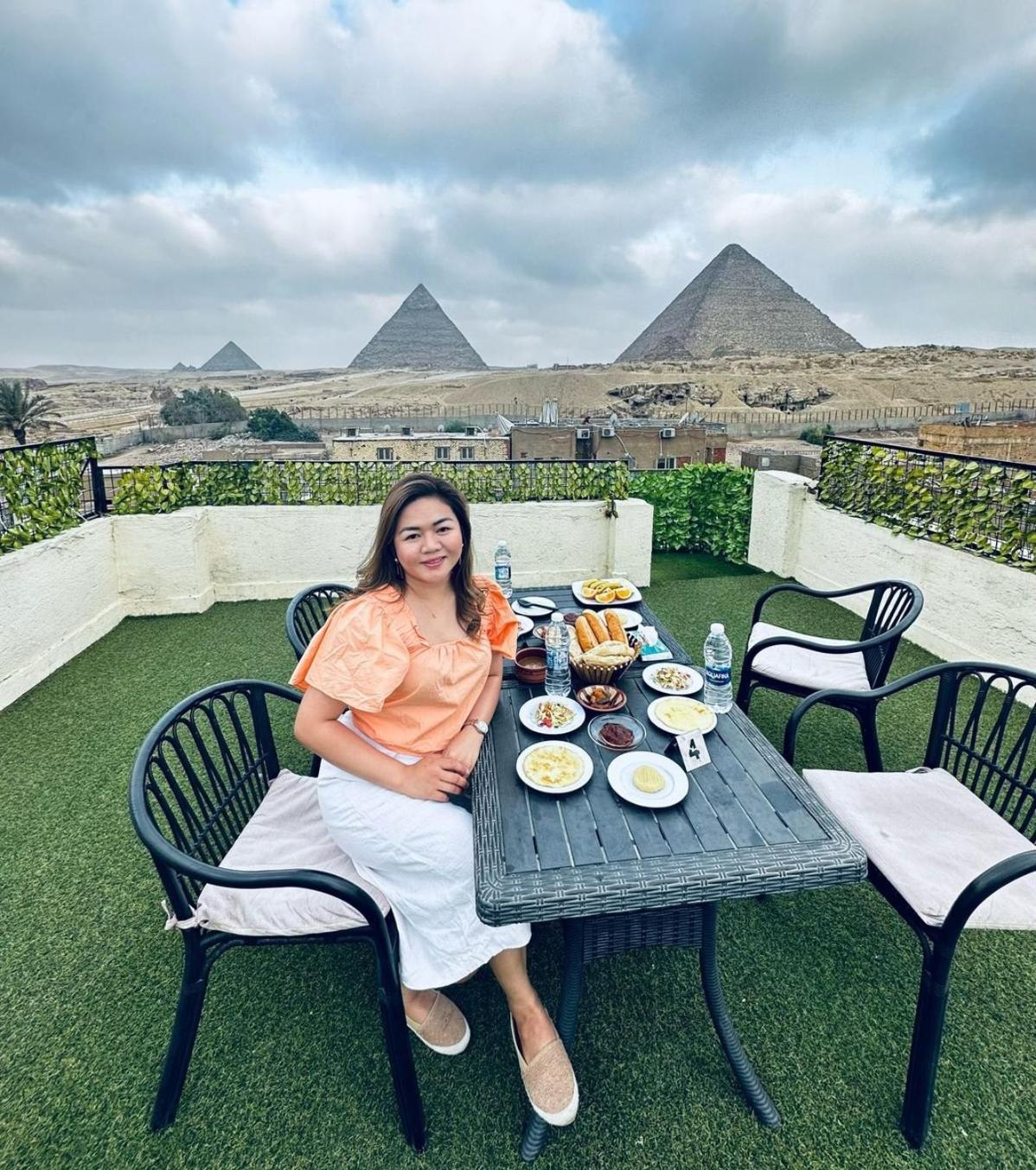 Solima Pyramids Kafret el-Gabal Zewnętrze zdjęcie