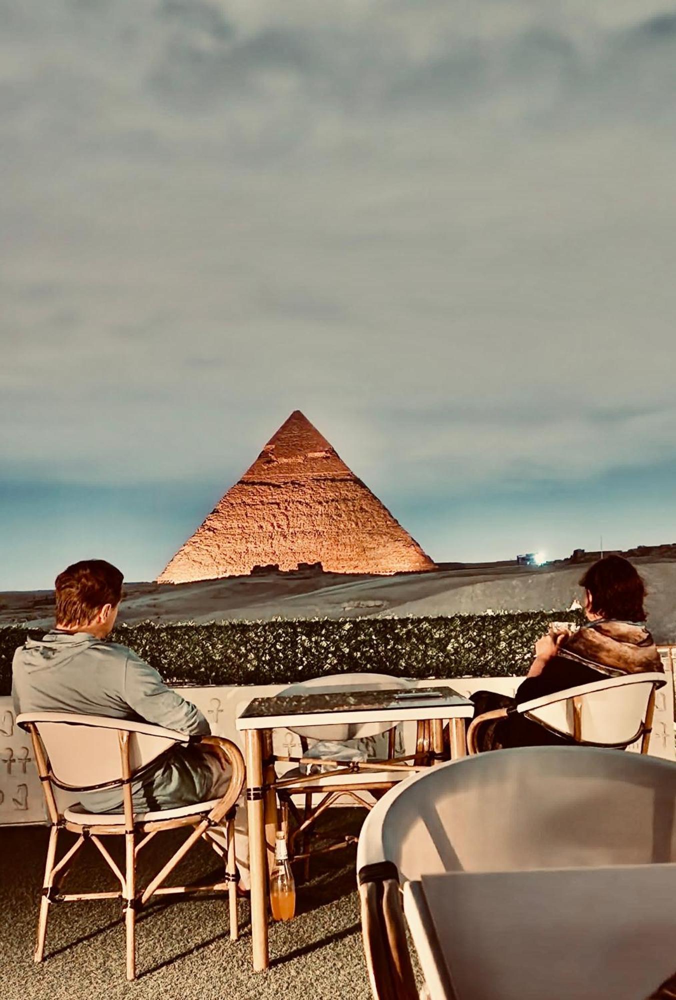 Solima Pyramids Kafret el-Gabal Zewnętrze zdjęcie